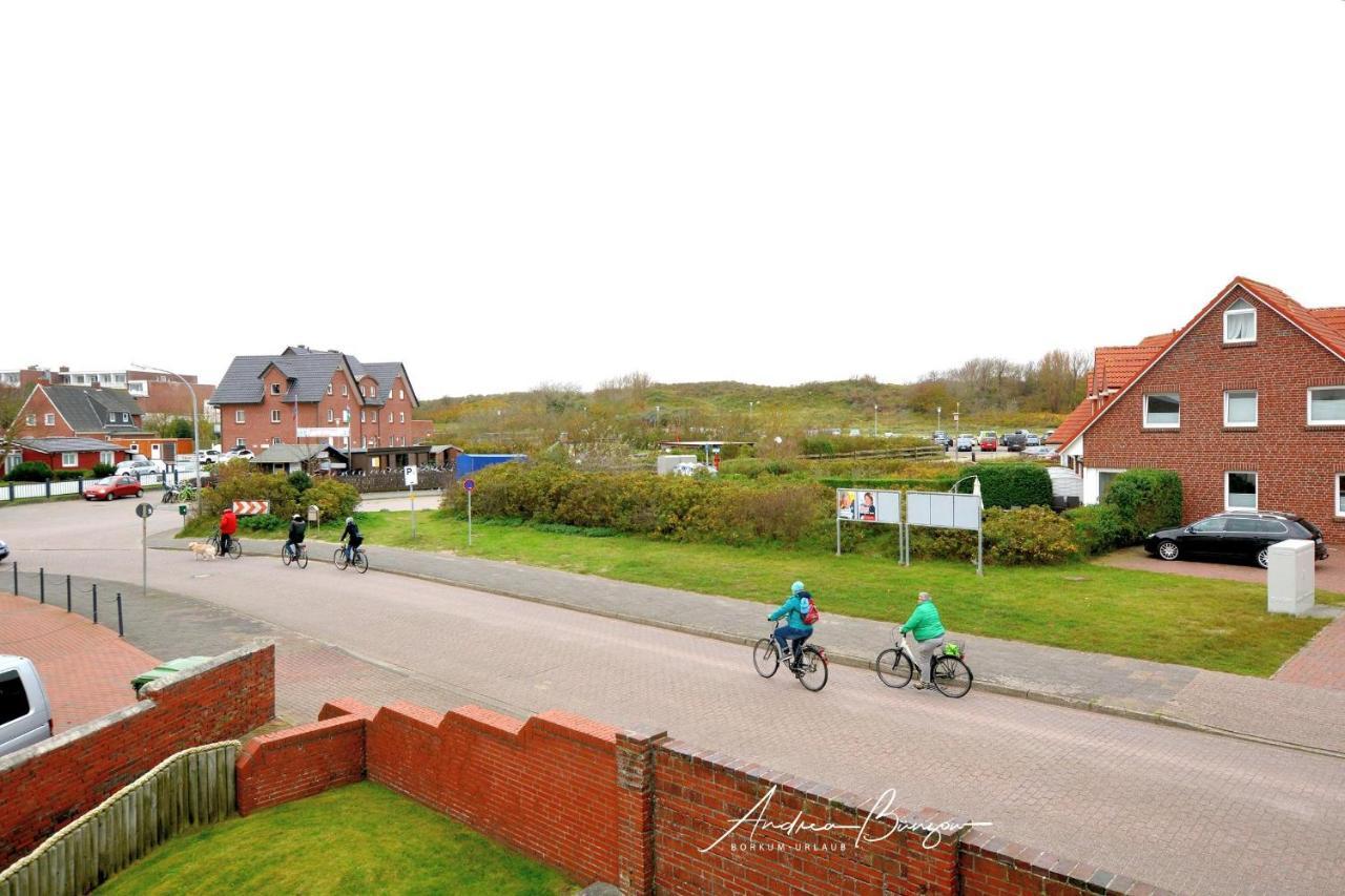 Strandhus-4 Borkum Buitenkant foto
